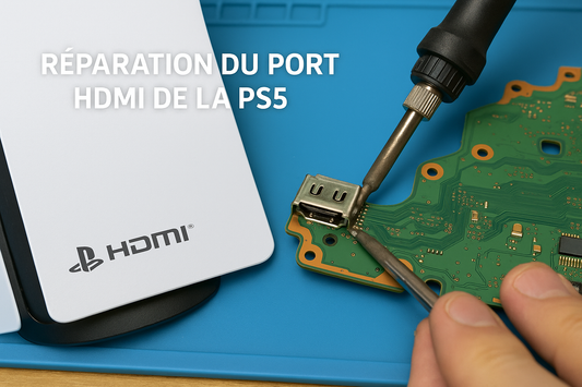 Comment diagnostiquer et réparer vous-même un port HDMI de PlayStation 5