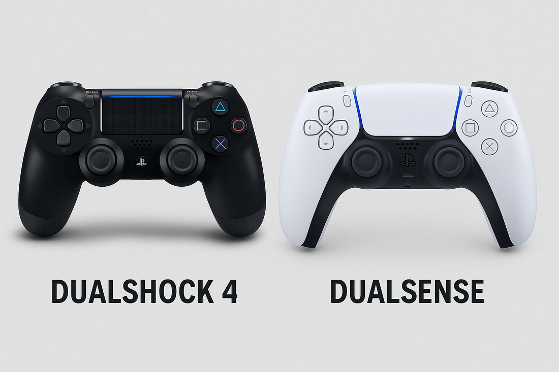 DualSense vs. DualShock 4 : quel modèle choisir pour la revente ?