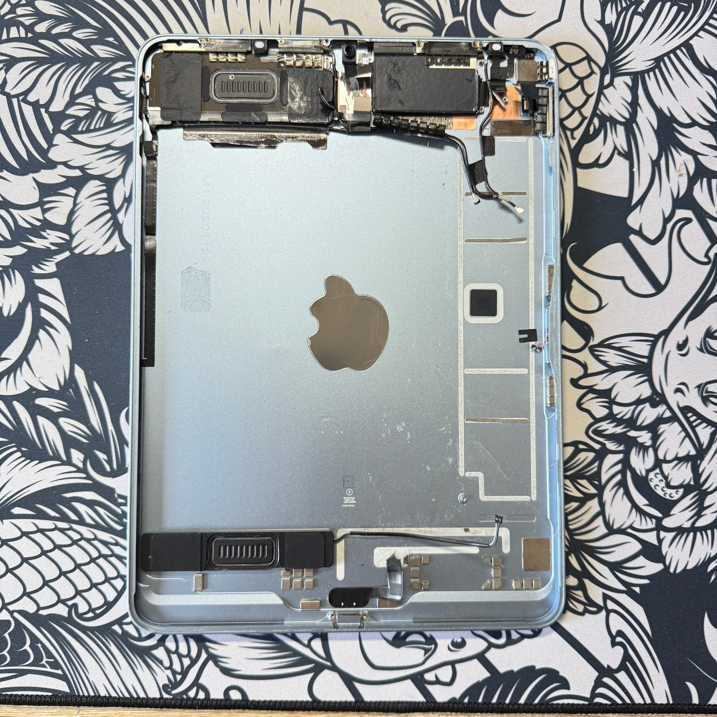 Châssis iPad Air 4 - Bleu
