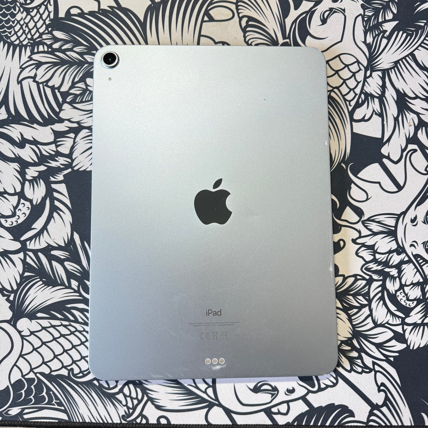 Châssis iPad Air 4 - Bleu