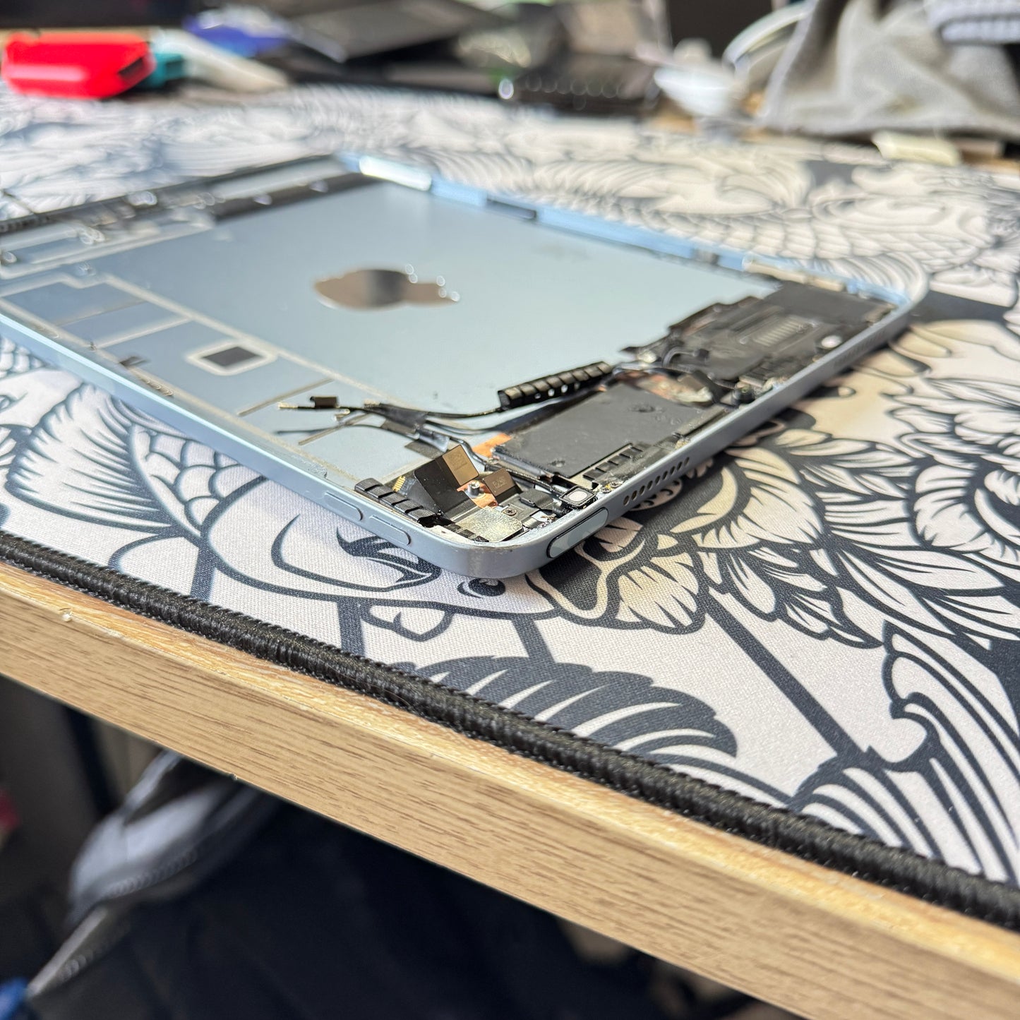 Châssis iPad Air 4 - Bleu