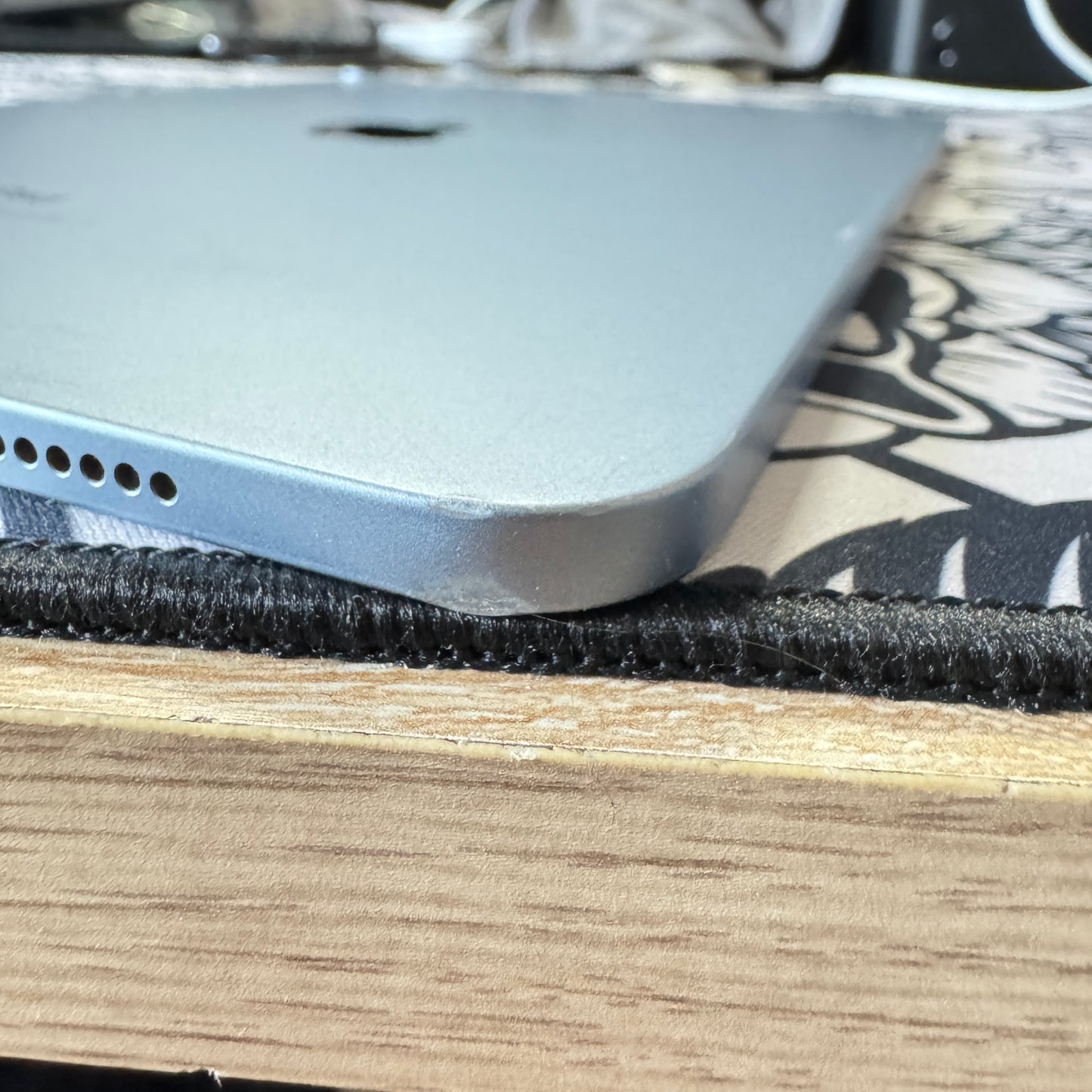 Châssis iPad Air 4 - Bleu