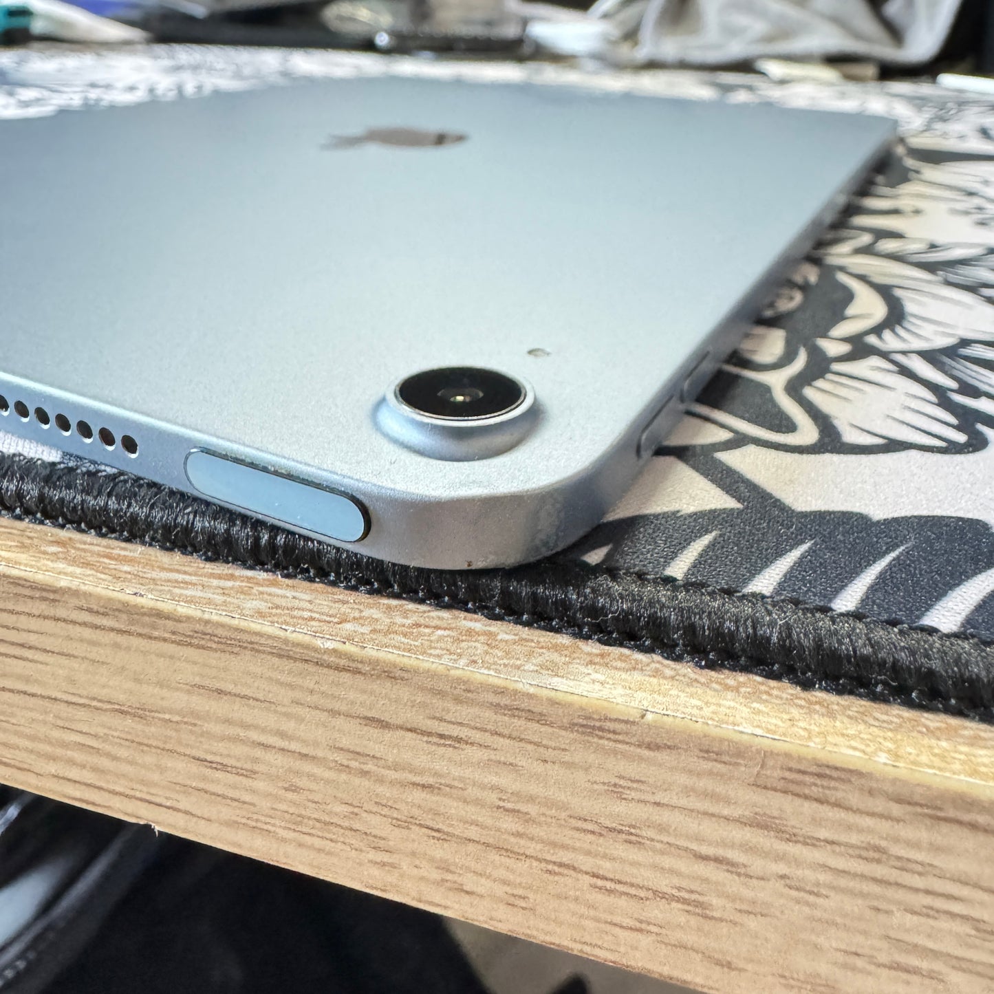 Châssis iPad Air 4 - Bleu