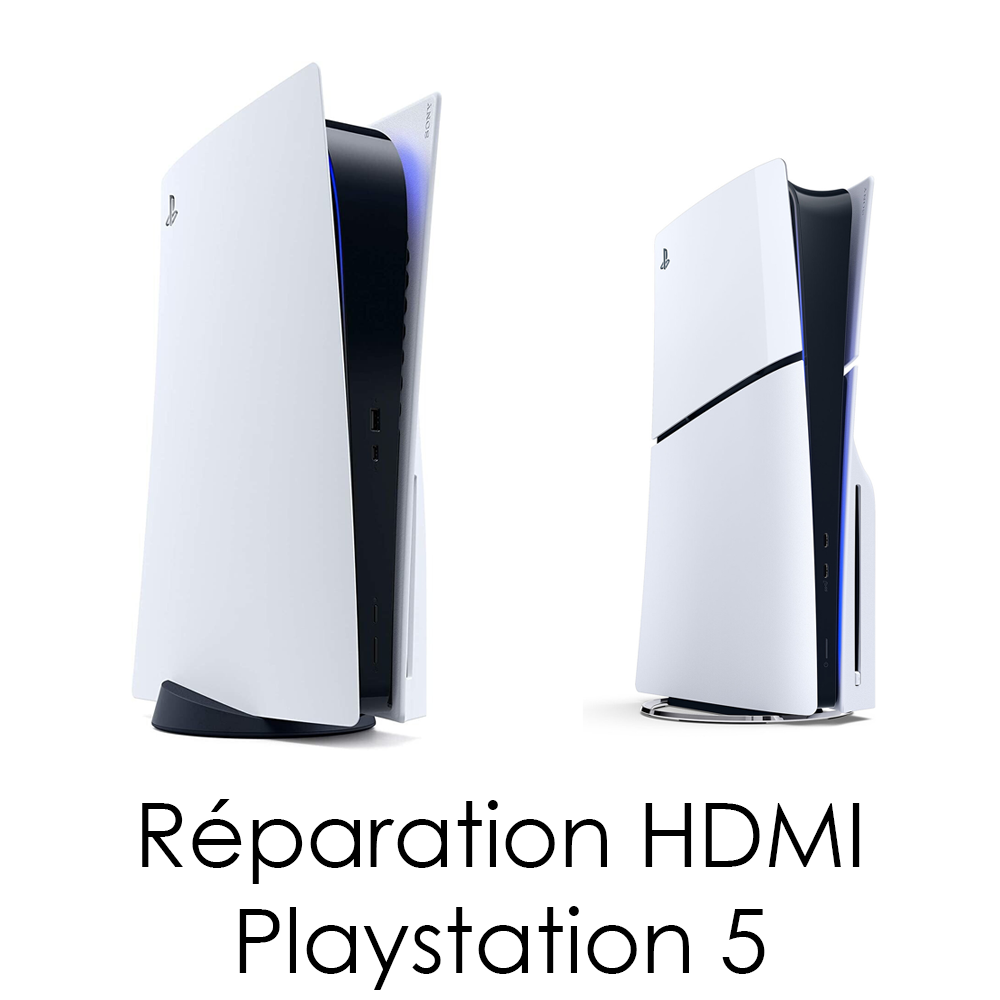 Réparation HDMI Playstation 5 | Slim | Pro