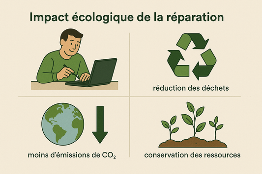 Réparer plutôt que jeter : l’impact écologique des manettes