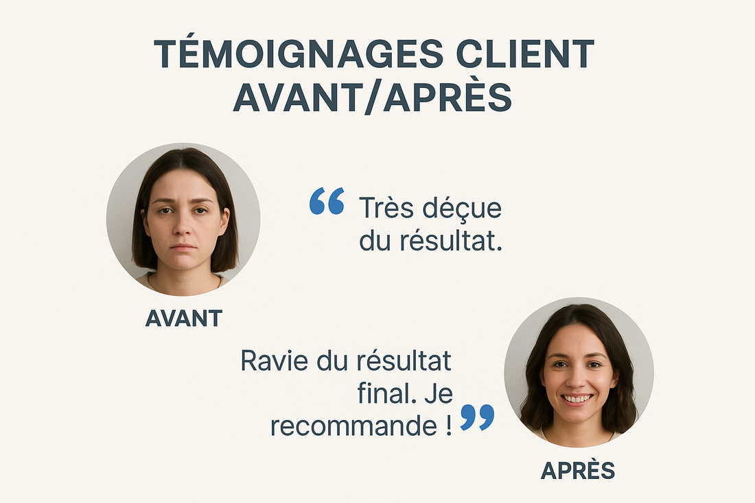 Témoignages clients : avant/après la réparation de manettes