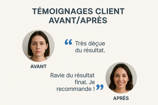Témoignages clients : avant/après la réparation de manettes
