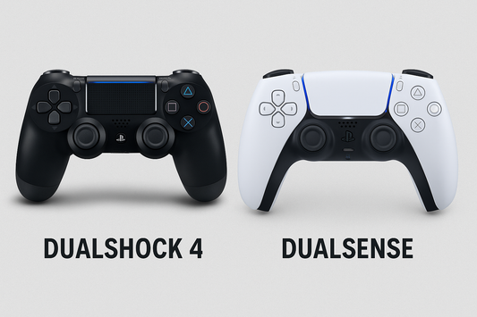 DualSense vs. DualShock 4 : quel modèle choisir pour la revente ?